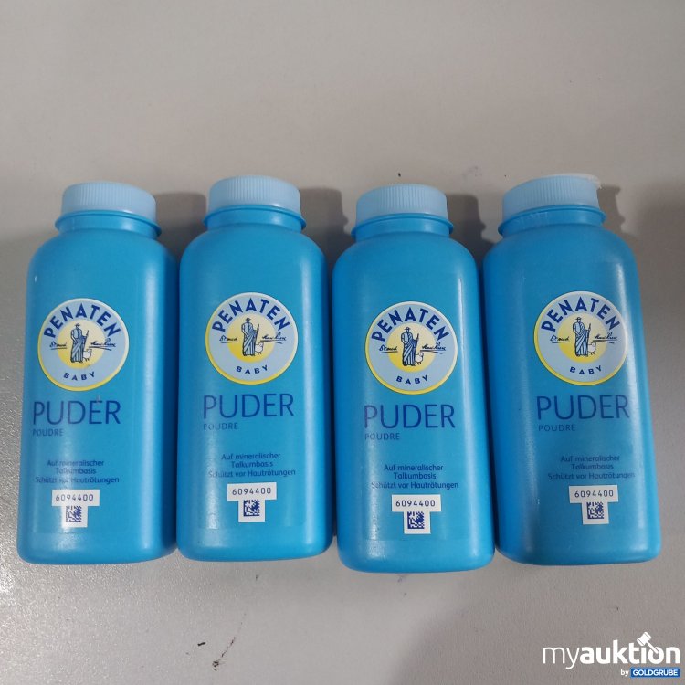 Artikel Nr. 754605 Artikel Nr. 754605: Penaten Baby Puder 4x100g