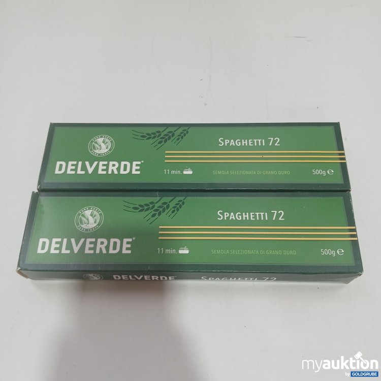 Artikel Nr. 770605: Delverde Spaghetti 2x500g