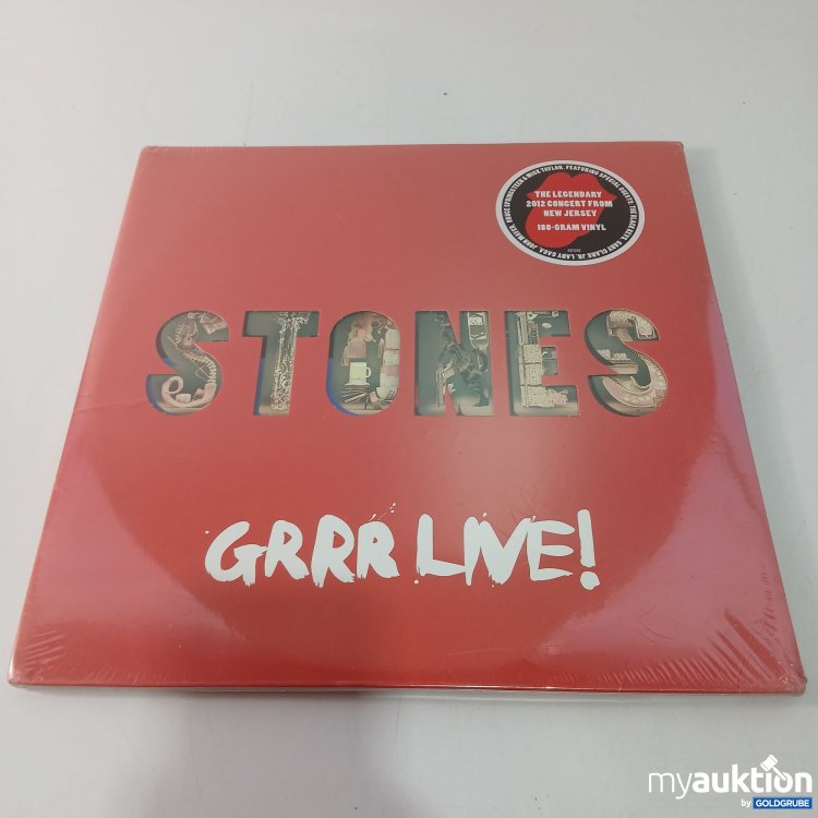 Artikel Nr. 812605 Artikel Nr. 812605: Stones Grrr Live