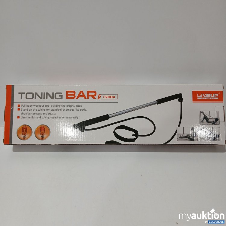 Artikel Nr. 814605: Lineup Sports Toning Bar  LD3184