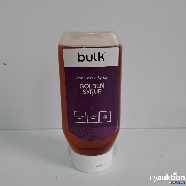 Artikel Nr. 816605 Artikel Nr. 816605: Bulk Zero Golden Sirup 400ml