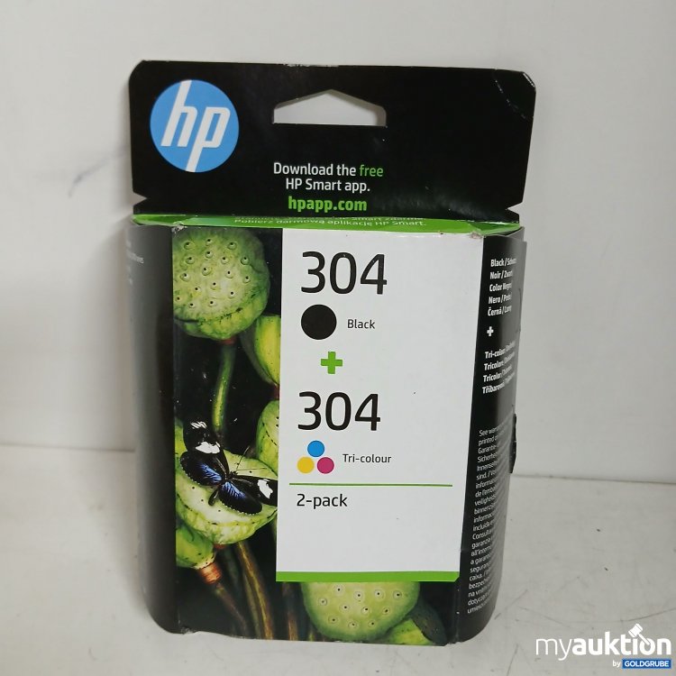 Artikel Nr. 826605 Artikel Nr. 826605: HP Druckerfarbe Black 304 2er Pack