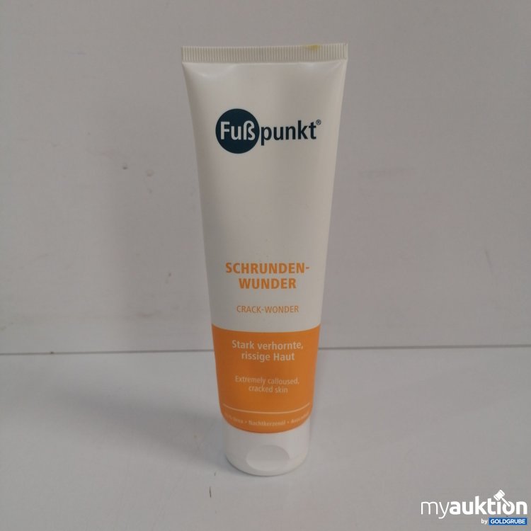 Artikel Nr. 844605 Artikel Nr. 844605: Fußpunkt Schrundenwunder 125ml