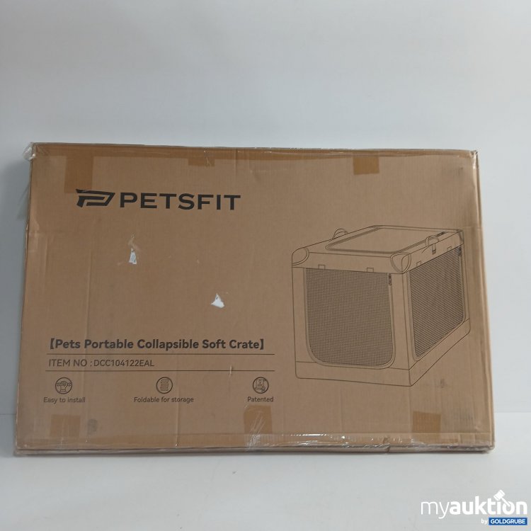 Artikel Nr. 852605: Petsfit Pets Portable Collapsible Soft Crate DCC104122EAL 