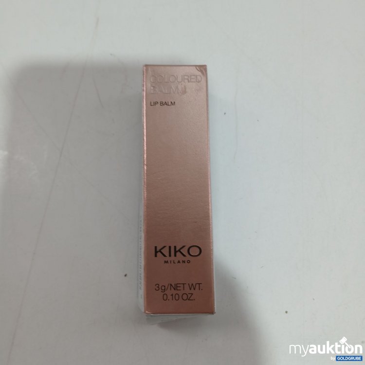 Artikel Nr. 869605 Artikel Nr. 869605: Kino Milano Coloured Balm Lip Balm 3g