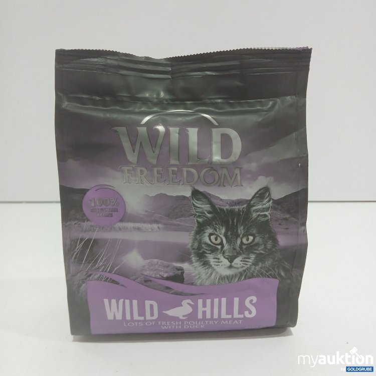 Artikel Nr. 871605 Artikel Nr. 871605: Wild Freedom Katzenfutter 400g