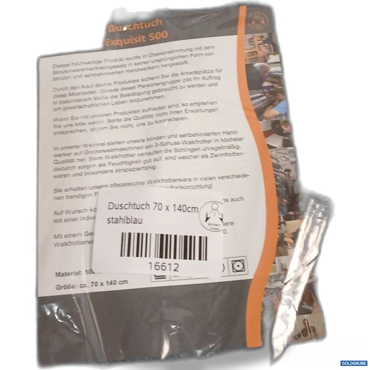 Artikel Nr. 874605: Duschtuch Exquisit 500 ca. 70x140cm Stahlbau 