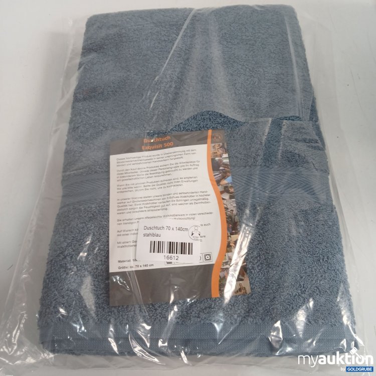Artikel Nr. 874605: Duschtuch Exquisit 500 ca. 70x140cm Stahlbau 