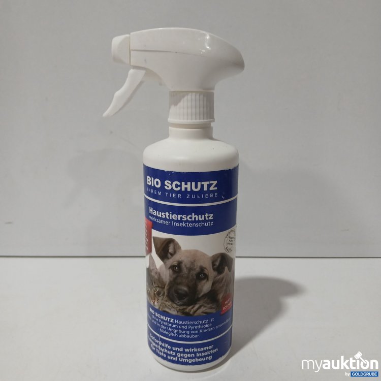Artikel Nr. 876605 Artikel Nr. 876605: Bio Schutz Haustierschutz 500ml