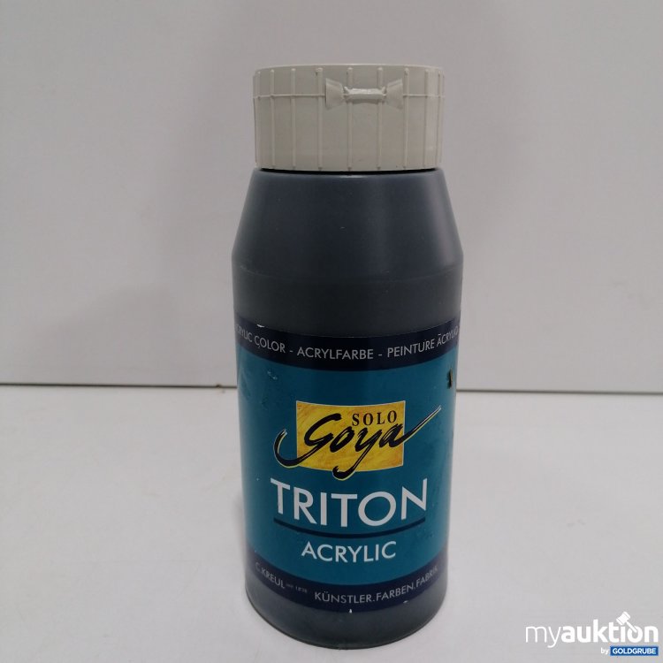 Artikel Nr. 877605 Artikel Nr. 877605: Triton Acrylic 750ml schwarz