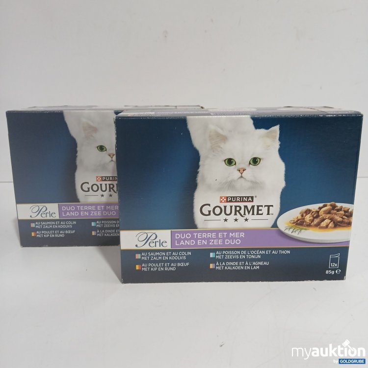 Artikel Nr. 878605: Purina Gourmet Duo Terre et Mer je 12x85g 