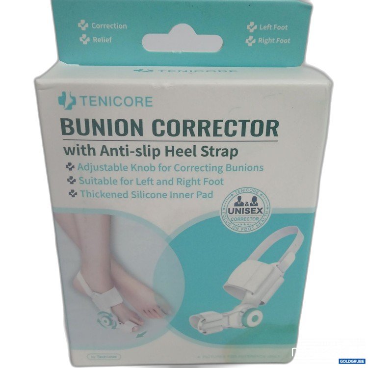 Artikel Nr. 882605 Artikel Nr. 882605: Tenicore Bunion Corrector with Anti-Slip Heel Strap