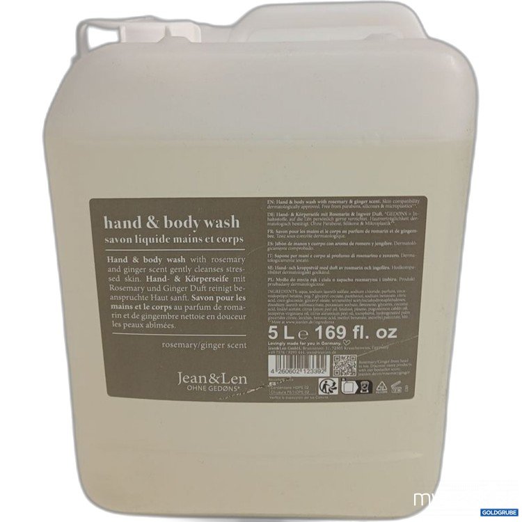 Artikel Nr. 886605: Jean & Len Hand & Body Wash 5 l