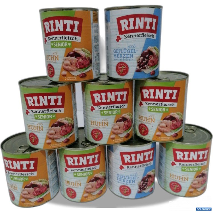 Artikel Nr. 888605: Rinti Hundefutter 9x800g