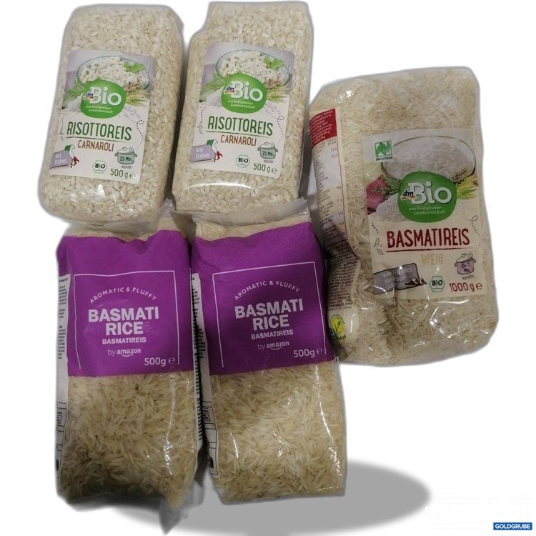 Artikel Nr. 889605: Diverses Reis Set 4x500g 1x1kg 