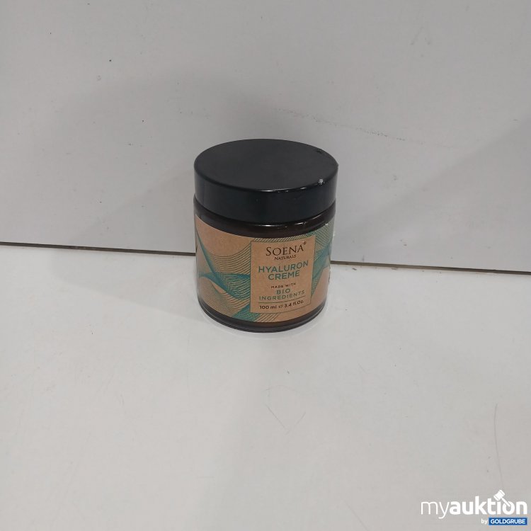 Artikel Nr. 892605: Soena Hyaluron Creme 100ml Glas Verschmutzt