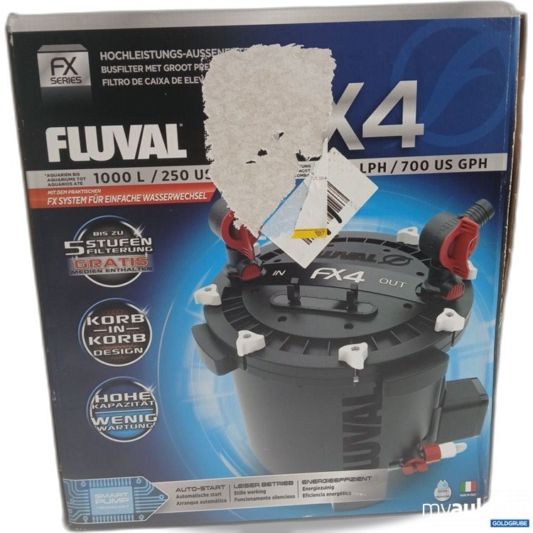 Artikel Nr. 893605: Fluval FX4 Smart Pumo 1000 L/h