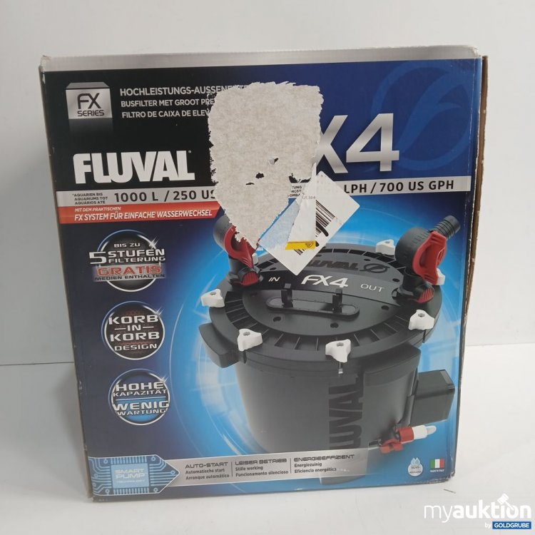 Artikel Nr. 893605: Fluval FX4 Smart Pumo 1000 L/h