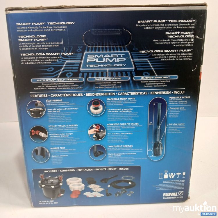 Artikel Nr. 893605: Fluval FX4 Smart Pumo 1000 L/h