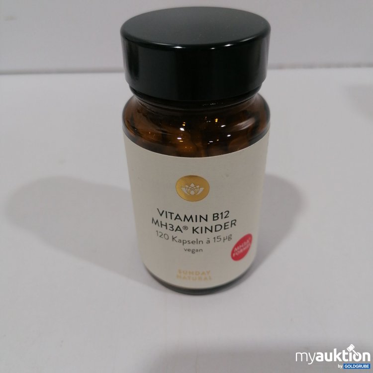 Artikel Nr. 896605: Sunday Vitamin B12 MH3A Kinder 120 Kapseln
