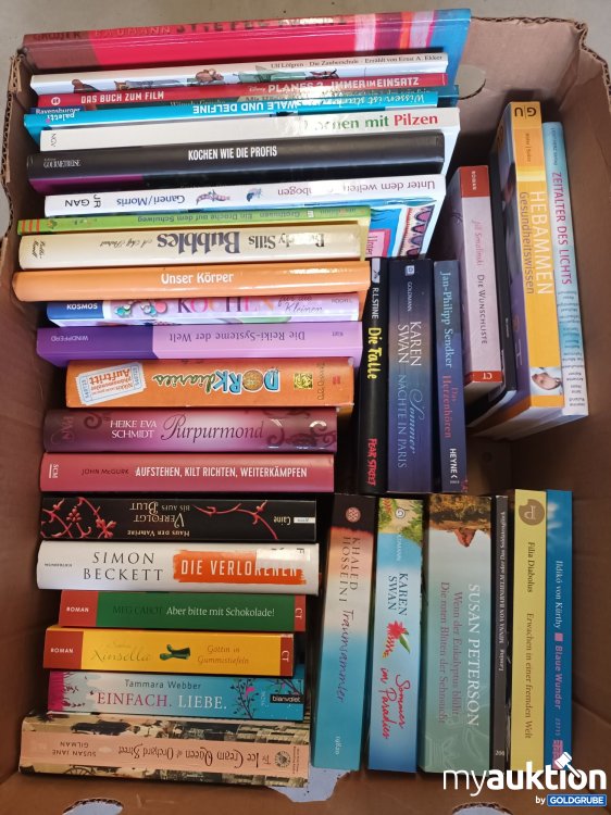 Artikel Nr. 901605 Artikel Nr. 901605: Karton mit 37 Büchern (siehe Fotos)