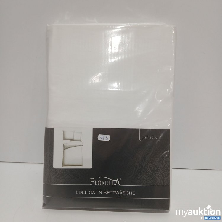 Artikel Nr. 906605: Florella Edel Satin Bettwäsche 200x220cm 2x70x90cm