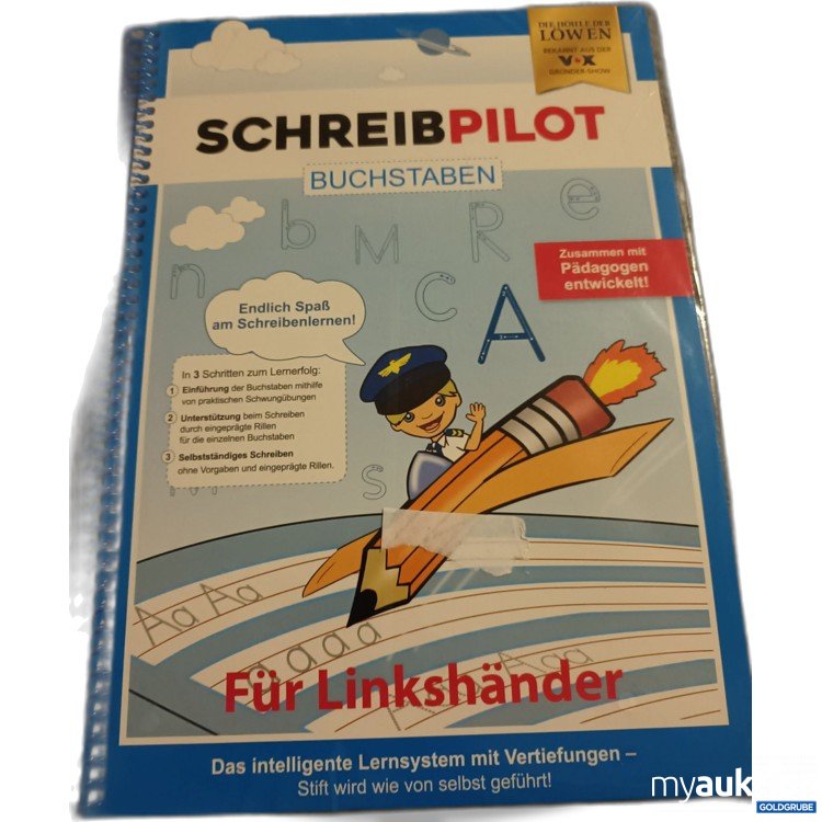 Artikel Nr. 907605: Originalverpackt, Schreibpilot Buchstaben 