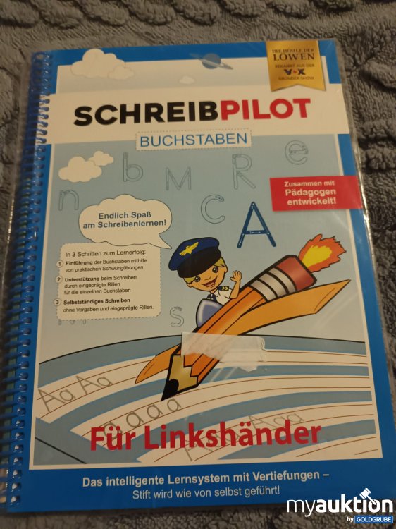 Artikel Nr. 907605: Originalverpackt, Schreibpilot Buchstaben 