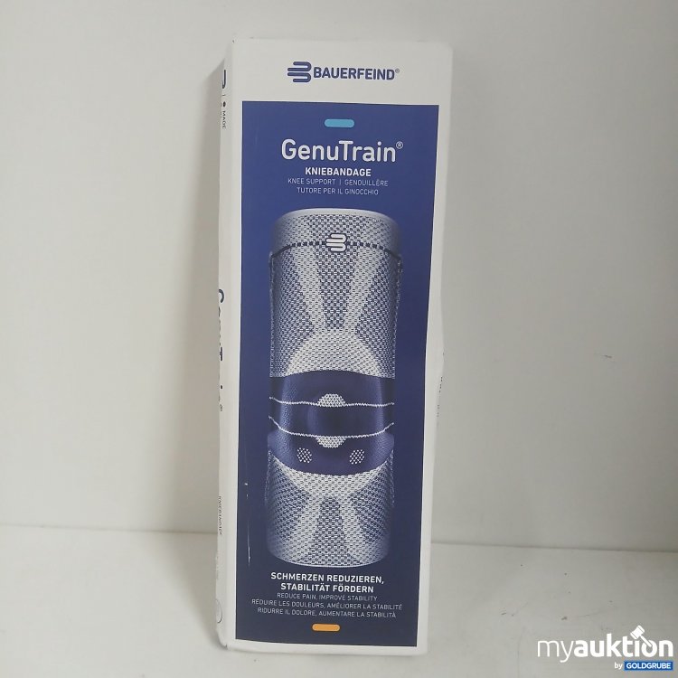 Artikel Nr. 912605 Artikel Nr. 912605: Bauerfeind GenuTrain Kniebandage
