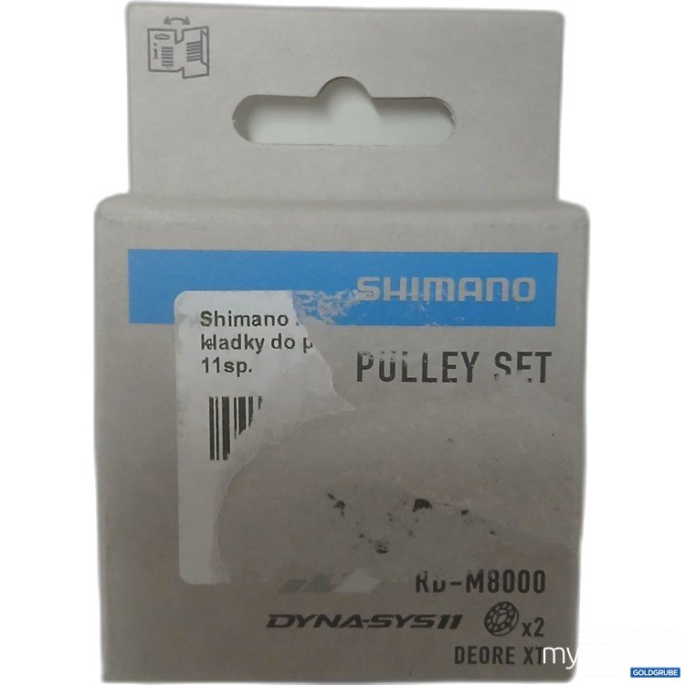 Artikel Nr. 917605 Artikel Nr. 917605: Shimano Pulley Set RD-M8000 Deore XT