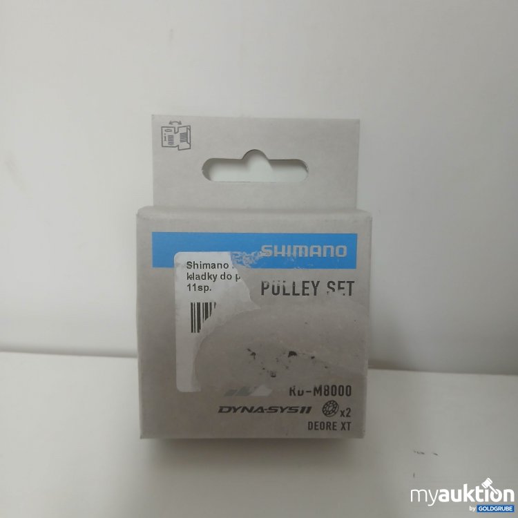 Artikel Nr. 917605 Artikel Nr. 917605: Shimano Pulley Set RD-M8000 Deore XT