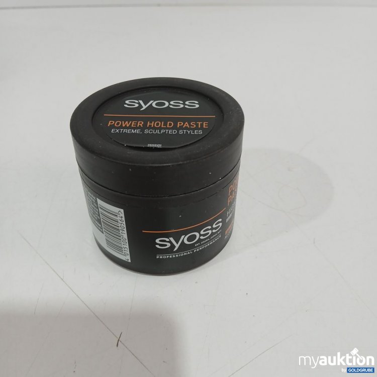 Artikel Nr. 919605: Syoss Power Hold Paste 150ml