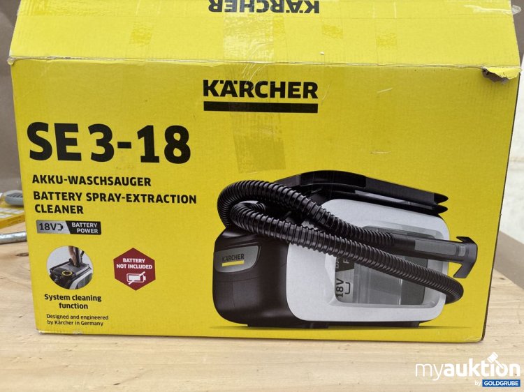 Artikel Nr. 921605: Kärcher SE 3-18 Compact Akku-Wassauger