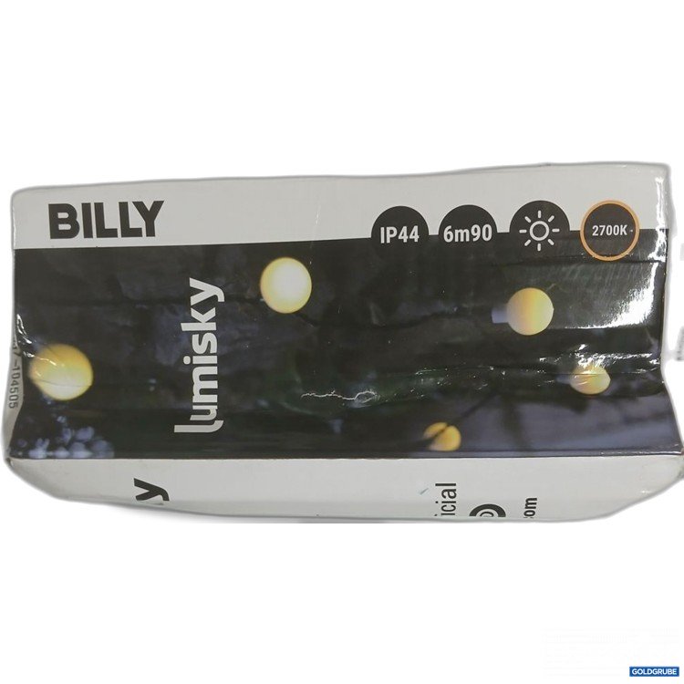 Artikel Nr. 922605 Artikel Nr. 922605: BILLY lumisky Lichterkette 6m