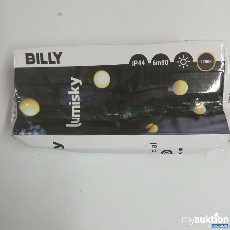 Artikel Nr. 922605 Artikel Nr. 922605: BILLY lumisky Lichterkette 6m