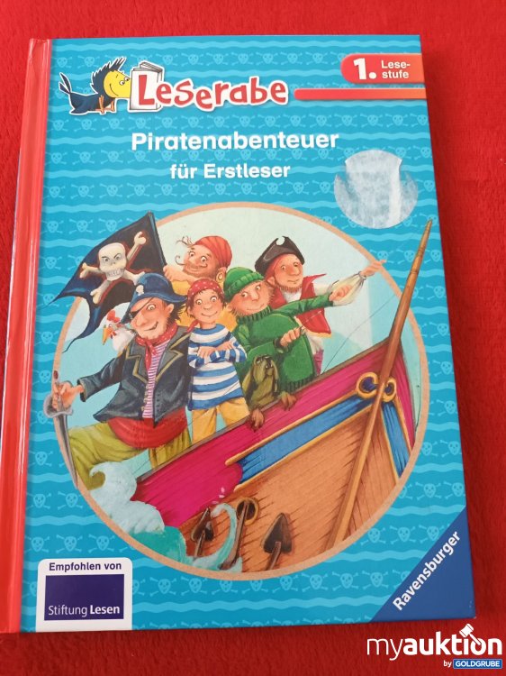 Artikel Nr. 923605: Leserabe, Piratenabenteuer für Erstleser 