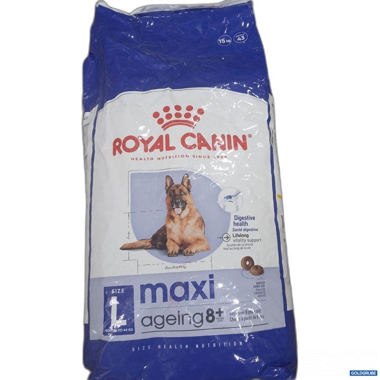 Artikel Nr. 930605 Artikel Nr. 930605: Royal Canin maxi ageing 8+ Hundefutter 15kg