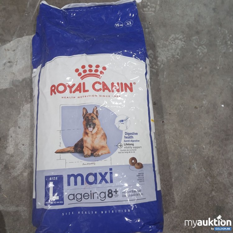Artikel Nr. 930605 Artikel Nr. 930605: Royal Canin maxi ageing 8+ Hundefutter 15kg