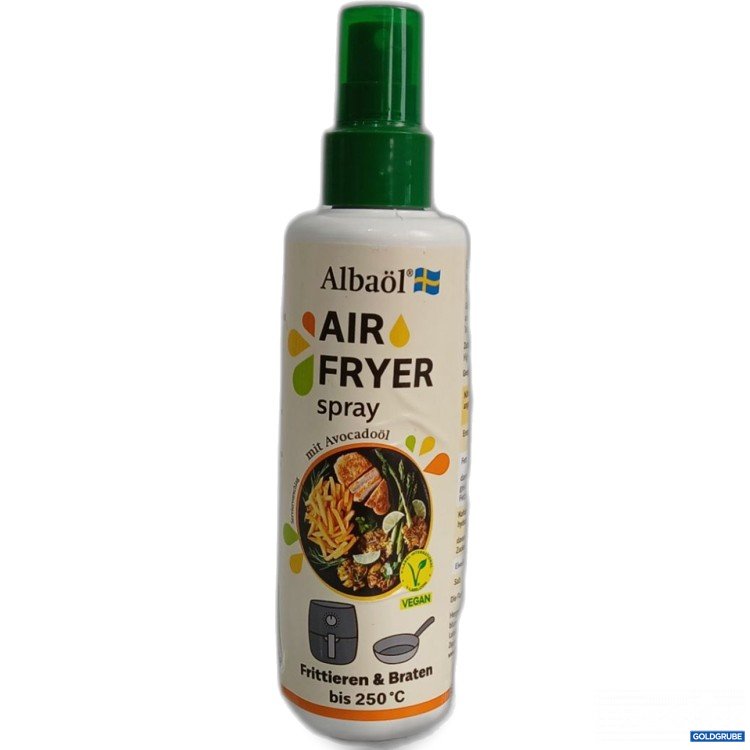 Artikel Nr. 933605: Taperbox mit 3 Fächern & Albaöl Air Fryer mit Avocadoöl