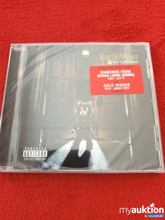 Artikel Nr. 937605 Artikel Nr. 937605: CD, Originalverpackt, KanYeWest