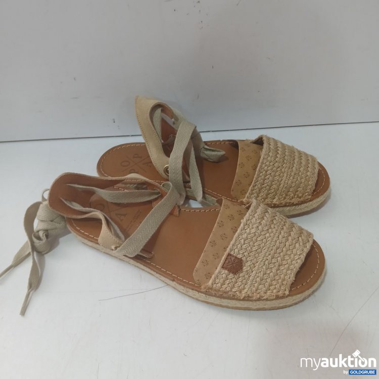 Artikel Nr. 939605 Artikel Nr. 939605: OPA Sandalen mit Riemen geflochtene Vorderseite
Gr 38