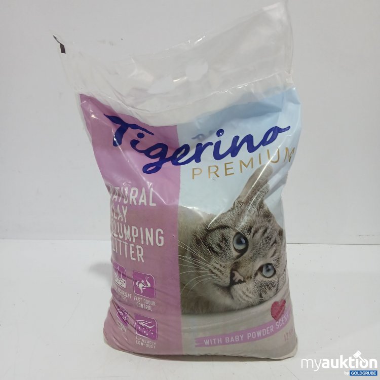 Artikel Nr. 950605: Tigerino Premium Natural Clay Clumping Litter 12kg 