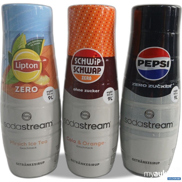 Artikel Nr. 952605: Diverse Sodastream Sirup 3x440ml 