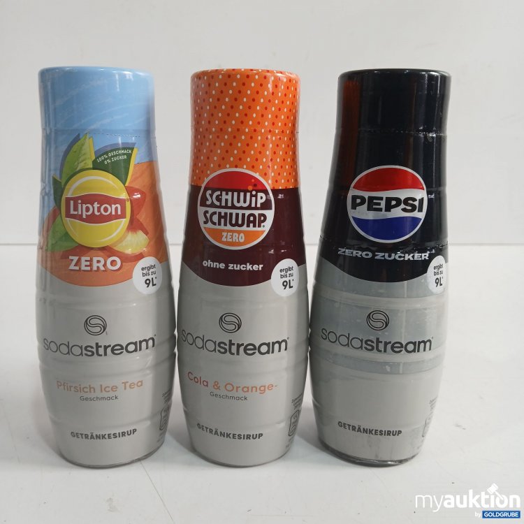 Artikel Nr. 952605: Diverse Sodastream Sirup 3x440ml 