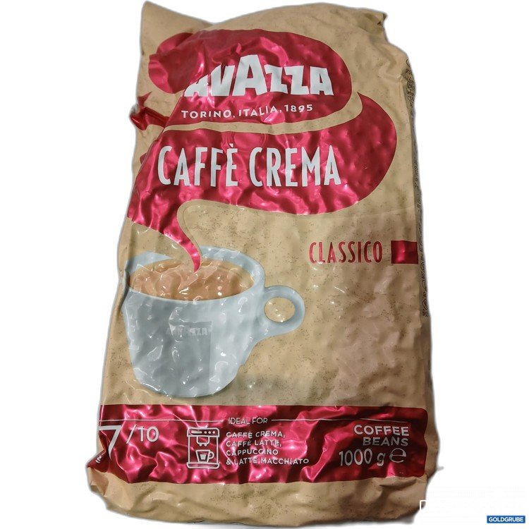 Artikel Nr. 954605: Lavazza Caffee Crema Classico Ganze Bohnen 1000g