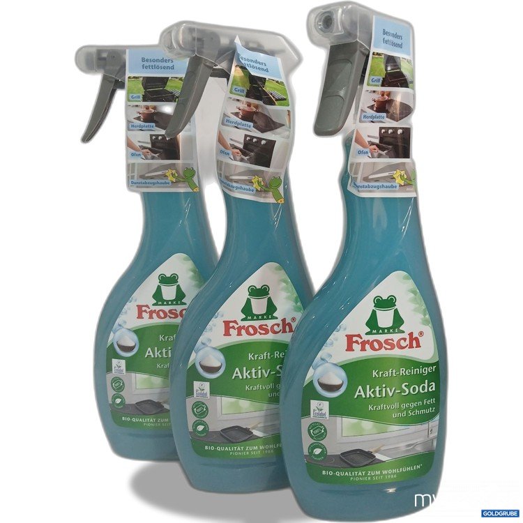 Artikel Nr. 956605: Frosch Kraft-Reiniger Aktiv-Soda je 500ml