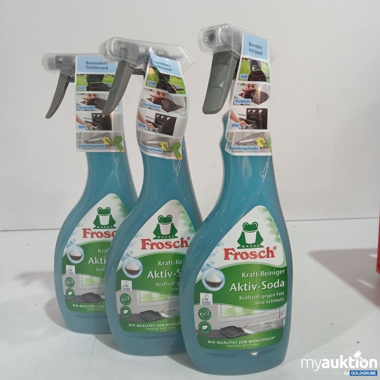 Artikel Nr. 956605: Frosch Kraft-Reiniger Aktiv-Soda je 500ml
