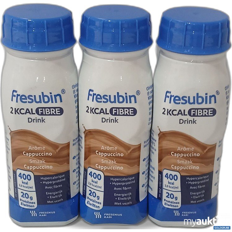 Artikel Nr. 958605: Fresubin 2KCAL Drink Cappuccino 3×200ml