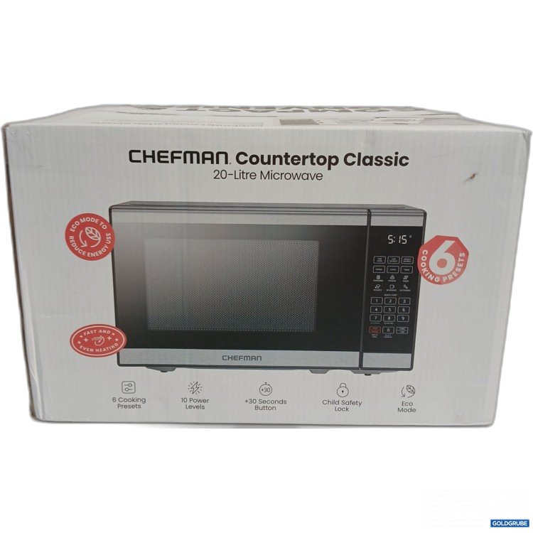 Artikel Nr. 959605 Artikel Nr. 959605: Chefin Countertop Classic 20 l Mikrowawe