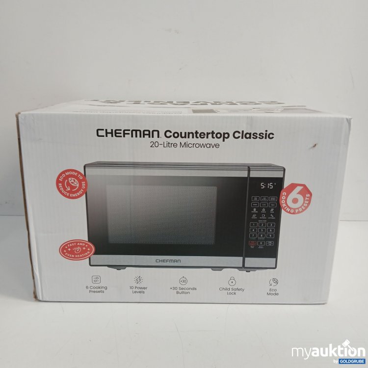 Artikel Nr. 959605 Artikel Nr. 959605: Chefin Countertop Classic 20 l Mikrowawe